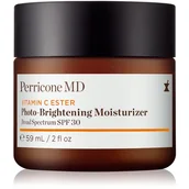 Kremy do twarzy - Perricone MD Vitamin C Ester Photo-Brightening Moisturizer krem rozjaśniający na dzień o działaniu nawilżającym SPF 30 59 ml - miniaturka - grafika 1