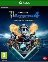 Monster Energy Supercross The Official Videogame 4 GRA XBOX ONE - Gry Xbox One - miniaturka - grafika 1