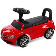 Jeździki dla dzieci - Jeździk Mercedes Amg C63 Coupe czerwony - miniaturka - grafika 1
