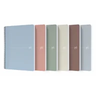 Zeszyty szkolne - Kołozeszyt A4 Oxford My Rec Up kratka 50 kartek - miniaturka - grafika 1