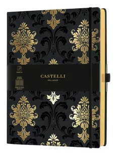 Notes Castelli Baroque Gold 25X19 Kr - Notesy i bloczki - miniaturka - grafika 1