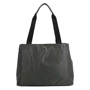 Picard Damska męska torba na zakupy HAPPY z nylonu, duża, z zapięciem na magnes, na zakupy, na co dzień, w podróż, antracytowy, jeden rozmiar, damskie shopper - Torebki damskie - miniaturka - grafika 1