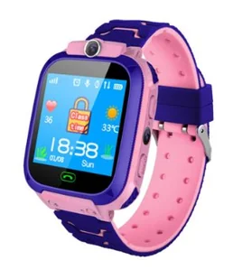 Mebus G5 Różowy - Smartwatch - miniaturka - grafika 1