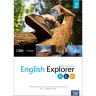 Edukacja przedszkolna - Język angielski New English explorer 2 GIMN podręcznik / podręcznik dotacyjny / CYKL WIELOLETNI - Helen Stephenson - miniaturka - grafika 1