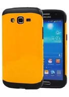 Etui i futerały do telefonów - Slim Armor Samsung Galaxy Grand Prime Pomarańczowy - miniaturka - grafika 1