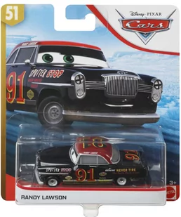 Auta Cars 3 Autko Randy Lawson GCB89 - Samochody i pojazdy dla dzieci - miniaturka - grafika 1