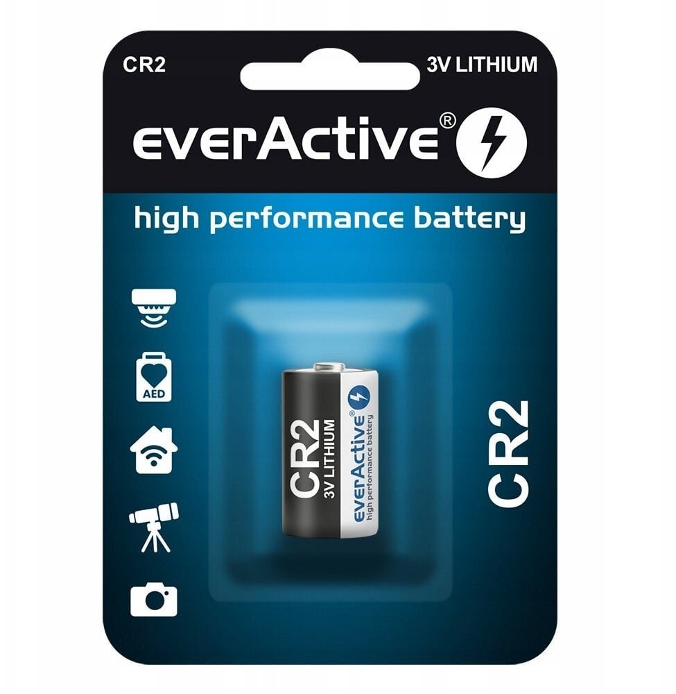 Bateria CR2 everActive blister 1 szt.
