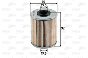 Filtr paliwa Valeo 587907 - Filtry paliwa - miniaturka - grafika 1