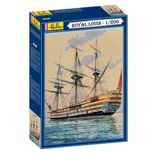 Heller Royal Louis 1/200 - Modele do sklejania - miniaturka - grafika 1