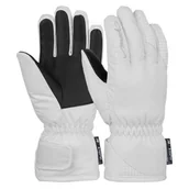 Rękawice narciarskie - Rękawice zimowe dziecięce z membraną Reusch Alice R-TEX XT Junior 1100 biały - miniaturka - grafika 1