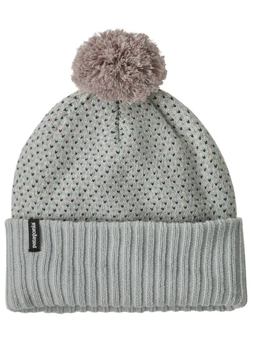 Czapka dziecięca Patagonia Kid's Powder Town Beanie - confetti / virtually blue