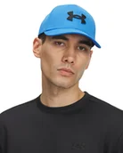 Czapki damskie - Czapka sportowa Under Armour BLITZING CAP Niebieska S/M - miniaturka - grafika 1