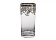 Szklanki - Krosno 6x szklanka do piwa 380ml Old Silver 283131 - miniaturka - grafika 1