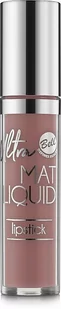 Bell Ultra Mat Liquid Pomadka w płynie Smoky Pink - Szminki - miniaturka - grafika 1