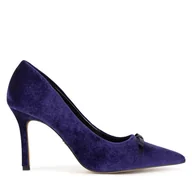 Czółenka - Szpilki Nine West WFA2989-1 Fioletowy - miniaturka - grafika 1