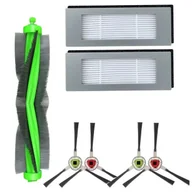 Akcesoria do robotów sprzątających - ZESTAW DO iRobot Roomba Combo R113840 R111840 filtry HEPA szczotki - miniaturka - grafika 1