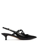 Czółenka - Guess Czółenka FLJCSR LEA05 Czarny - miniaturka - grafika 1