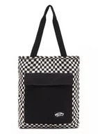 Torebki damskie - Torba damska Vans Double Take Tote II - black / white - miniaturka - grafika 1