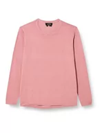 Swetry damskie - CARNEA Damski sweter z dzianiny 15326709-CA04, brudny róż, XXL, brudny róż, XXL - miniaturka - grafika 1