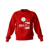Odzież do sportów motorowych - Bluza Subaru Impreza Blobeye czerwona-3XL - miniaturka - grafika 1
