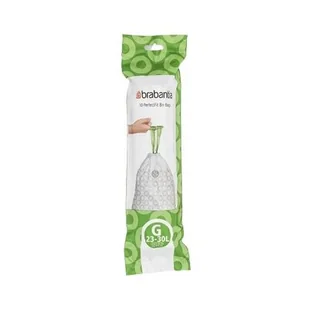 Brabantia Worki na śmieci PerfectFit rozmiar G 23-30L 138386 10 szt. - Worki na śmieci - miniaturka - grafika 1
