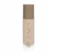 Podkłady do twarzy - NAM Real Skin Foundation pielęgnacyjny podkład 01C Swan 30ml - miniaturka - grafika 1
