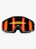 Gogle narciarskie - Gogle narciarskie Uvex Athletic FM - black/red/orange/clear - miniaturka - grafika 1