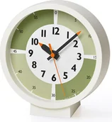 Zegary - Zegar stołowy Fun Pun Color zielony - miniaturka - grafika 1