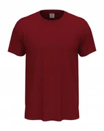 Koszulki męskie - Koszulka męska T-shirt męski bawełniany Stedman Classic Unisex Bordeaux XS - miniaturka - grafika 1