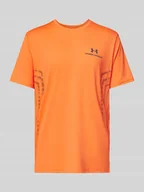 Koszulki męskie - T-shirt z nadrukiem z logo - miniaturka - grafika 1