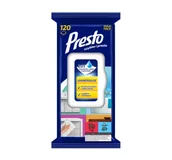 Ściereczki, gąbki, czyściki - Presto Ściereczki uniwersalne 120 szt. - miniaturka - grafika 1