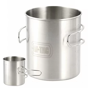 Kubek ze Składanym Uchwytem M-Tac 500ml - Kuchnia turystyczne i akcesoria - miniaturka - grafika 1