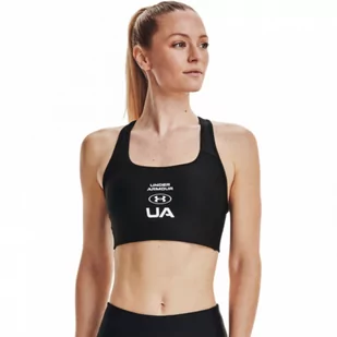 Biustonosz sportowy UNDER ARMOUR UA Crossback Graphic - Bielizna sportowa damska - miniaturka - grafika 1