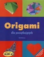 Poradniki hobbystyczne - Origami dla początkujących - miniaturka - grafika 1