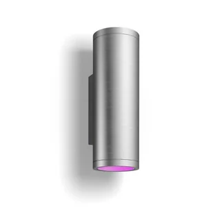 Philips Hue Outdoor Appear Wall Lantern - Inox 915005976301 - Pozostałe oświetlenie - miniaturka - grafika 1