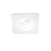 Oprawy, klosze i abażury - Ideal Lux Lampa wpuszczana ROOM-65 FI SQUARE biała 252049 252049/IL - miniaturka - grafika 1