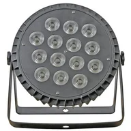 Oświetlenie i efekty wizualne - LIGHT4me ALU QUAD PAR mocny par 14 x 10W RGBW IEC - miniaturka - grafika 1