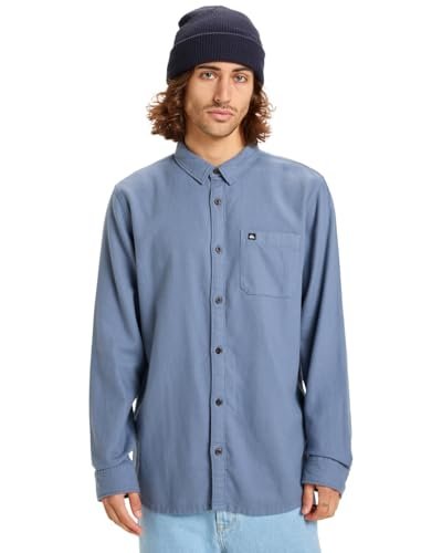 Quiksilver Koszulka męska Motherfly Solid Ls Shirt (zestaw 1 sztuk)