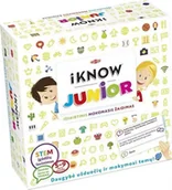 Gry planszowe - Tactic TACTIC Board game IKNOW Junior In Lithuanian lang. - miniaturka - grafika 1