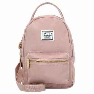 Torebki damskie - Herschel Nova Torba z paskiem na ramie 13 cm ash rose HRS-10727-02077 - grafika 1