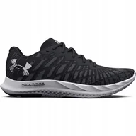 Buty sportowe męskie - Męskie buty do biegania Under Armour Ua Charged Breeze 2 czarne - miniaturka - grafika 1