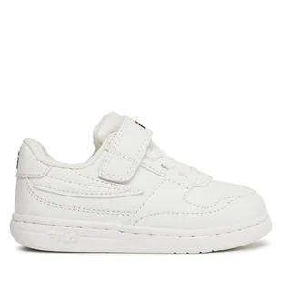 Sneakersy Fila Fxventuno Velcro Kids FFK0009.10004 Biały - Buty dla chłopców - miniaturka - grafika 1