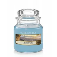 Świece - Yankee Candle Świeczka W Małym Słoiku Beach Escape - miniaturka - grafika 1