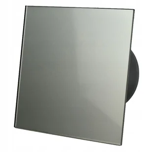 MMotors Wentylator MMP 100 standard inox szkło połysk 23dB 9180 Najcichszy wentylator łazienkowy 23dB - Wentylatory łazienkowe - miniaturka - grafika 1