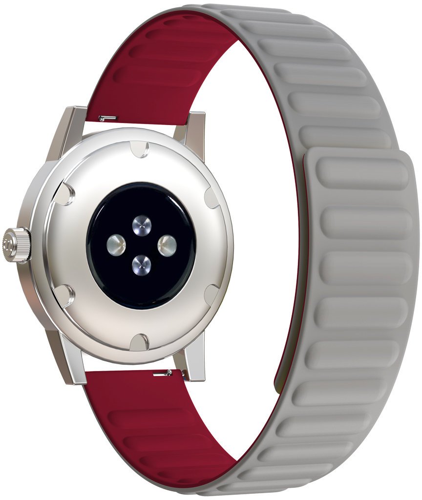 ORYGINALNY ZAMIENNY WYMIENNY PASEK YIVO DO ZEGARKA SMARTWATCH AMAZFIT GARMIN HONOR HUAWEI SAMSUNG XIAOMI TELESKOPY 22MM