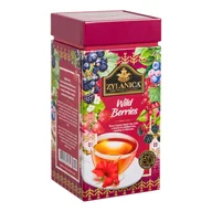 Herbata - HERBATA CZARNA SYPANA LIŚCIASTA ZYLANICA BLACK TEA WILD BERRIES PUSZKA 200g - miniaturka - grafika 1
