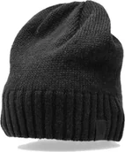 Czapki damskie - Czapka damska 4FAW23ACAPF286 - czarna Jeden rozmiar - miniaturka - grafika 1