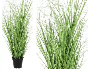 TRAWA SZTUCZNA W DONICZCE SZTUCZNE KWIATY 150CM - Sztuczne kwiaty - miniaturka - grafika 1