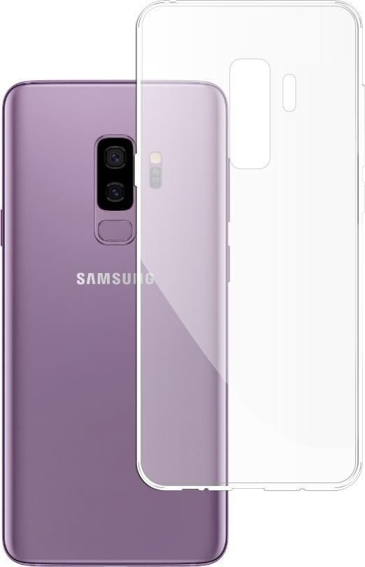 etumi Etui Do Samsung Galaxy S9 Gumowe Slim Clear View Pokrowiec Ochronny / Futerał Obudowa / Ochrona Clear Cover Bezbarwne Slim Case0012