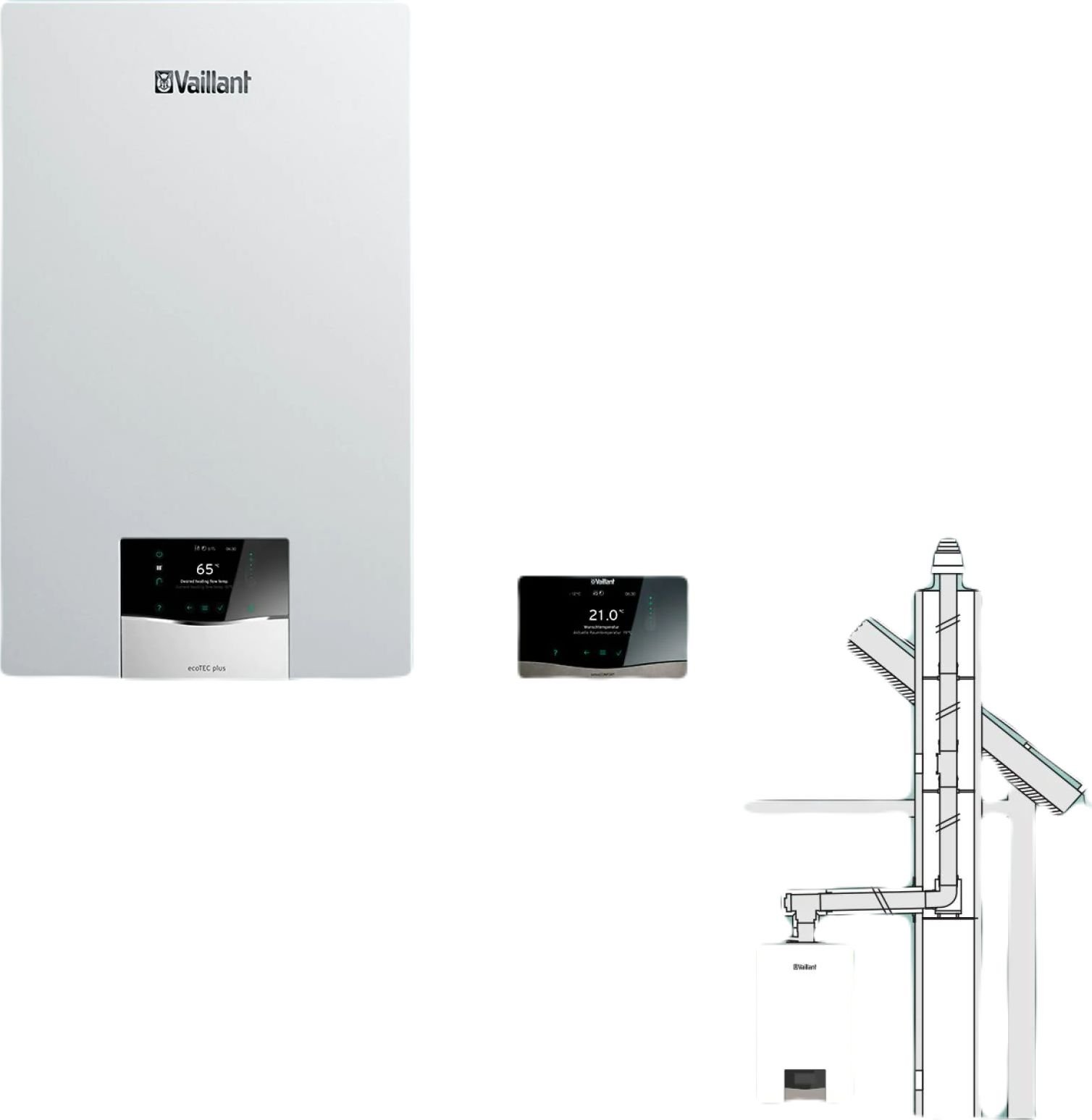 Vaillant Piec gazowy VCW 32CS/1-5 25 kW 0010043663
